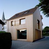 1. Preis: Kleines Haus, Jonschwil. Schweiz
