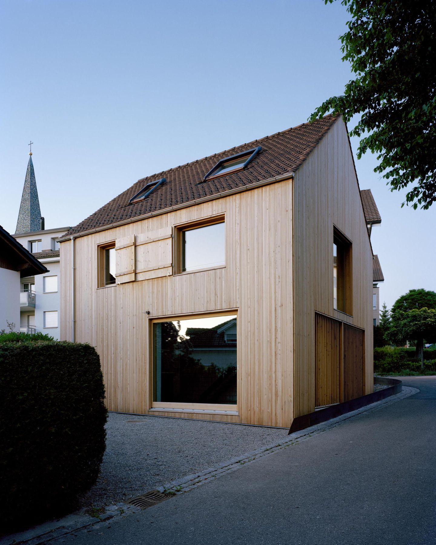 1. Preis: Kleines Haus, Jonschwil. Schweiz