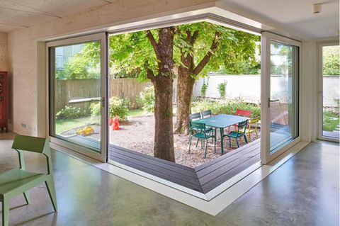 2. Preis: Wohnhauserweiterung, München, Deutschland