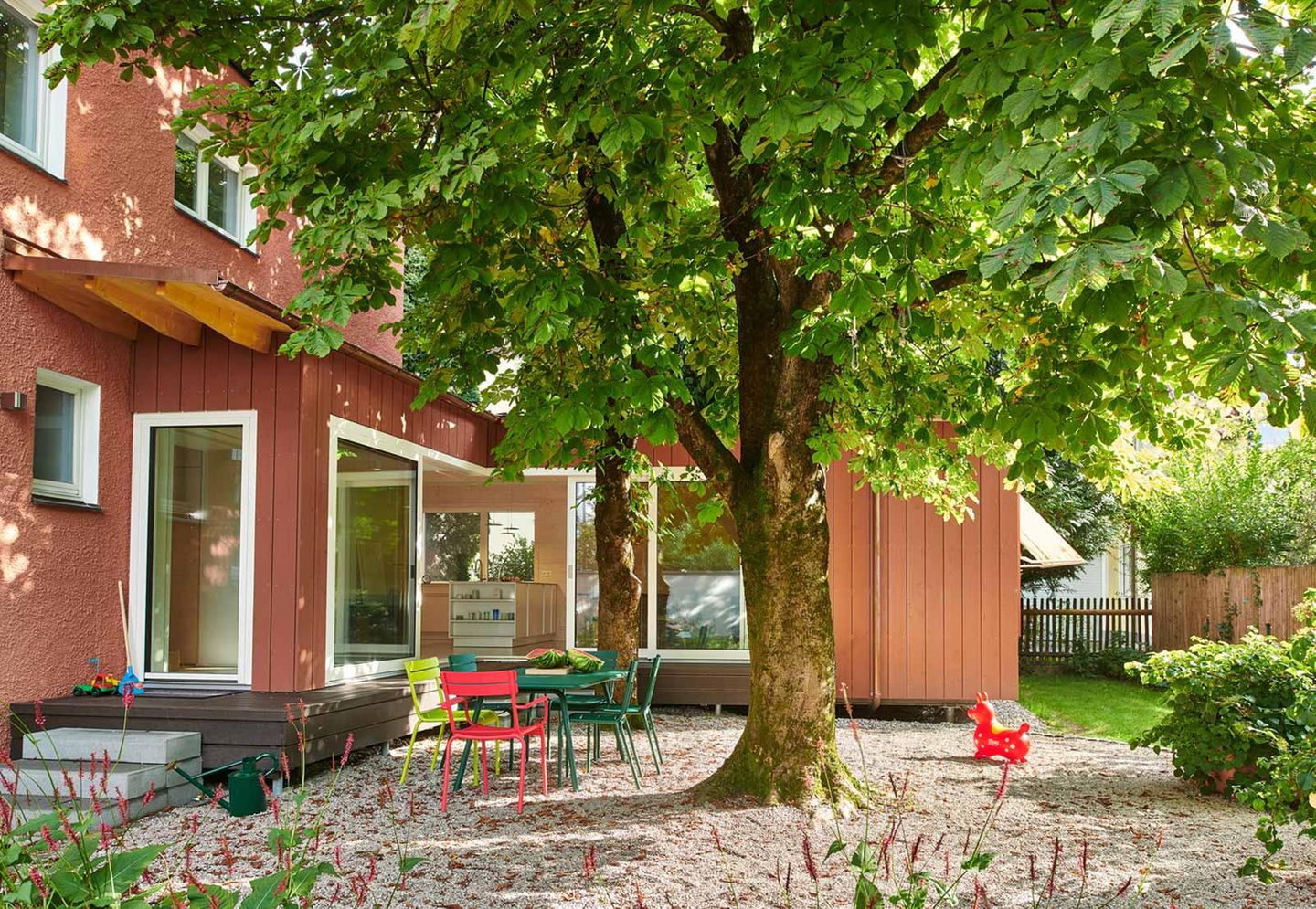 2. Preis: Wohnhauserweiterung, München, Deutschland