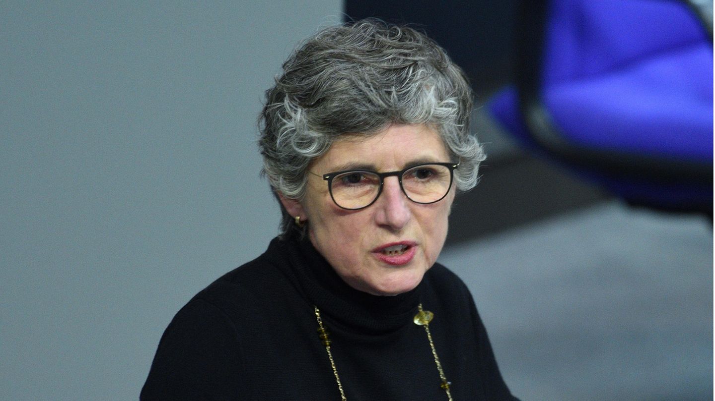 Britta Haßelmann im Bundestag