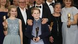 Insgesamt gab es beim Deutschen Filmpreis drei Trophäen für "Der Junge muss an die frische Luft", der auch als bester sowie als besucherstärkster Film ausgezeichnet wurde.
