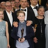 Insgesamt gab es beim Deutschen Filmpreis drei Trophäen für "Der Junge muss an die frische Luft", der auch als bester sowie als besucherstärkster Film ausgezeichnet wurde.