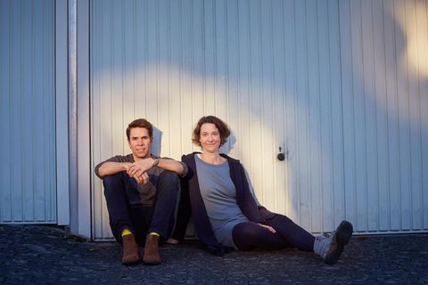 Geschwister Paar, Daria Kathrin Linzbach, Marcus Linzbach