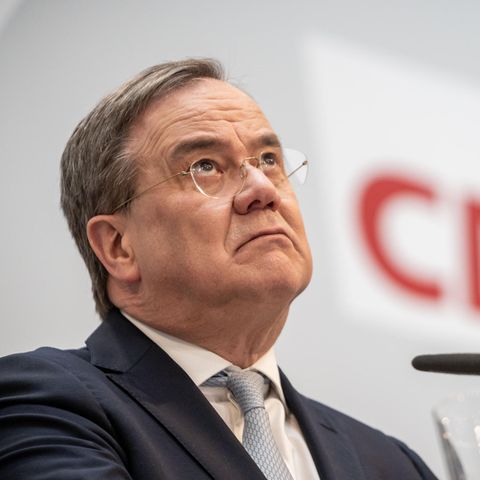 Armin Laschet, CDU-Bundesvorsitzender und Ministerpräsident von Nordrhein-Westfalen