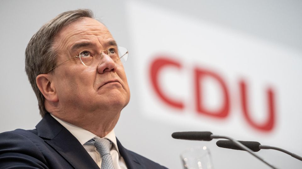 Armin Laschet, CDU-Bundesvorsitzender und Ministerpräsident von Nordrhein-Westfalen