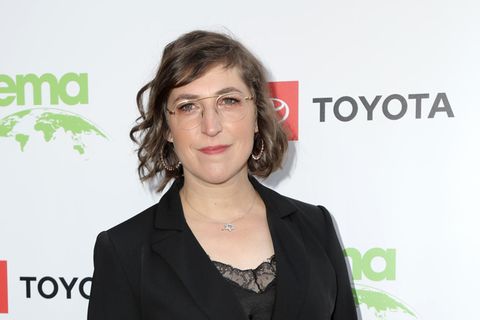 Mayim Bialik bei einem Auftritt in Los Angeles