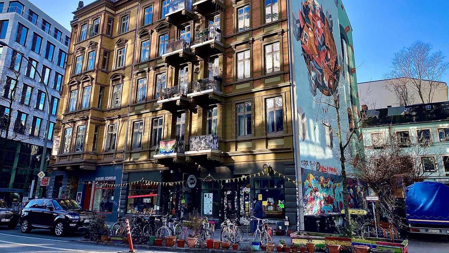 Das Fuck Yeah Sexshop-Kollektiv liegt im Hamburger Gängeviertel. Bedingt durch die Corona-Pandemie kann aktuell nur via "click and collect" eingekauft werden.