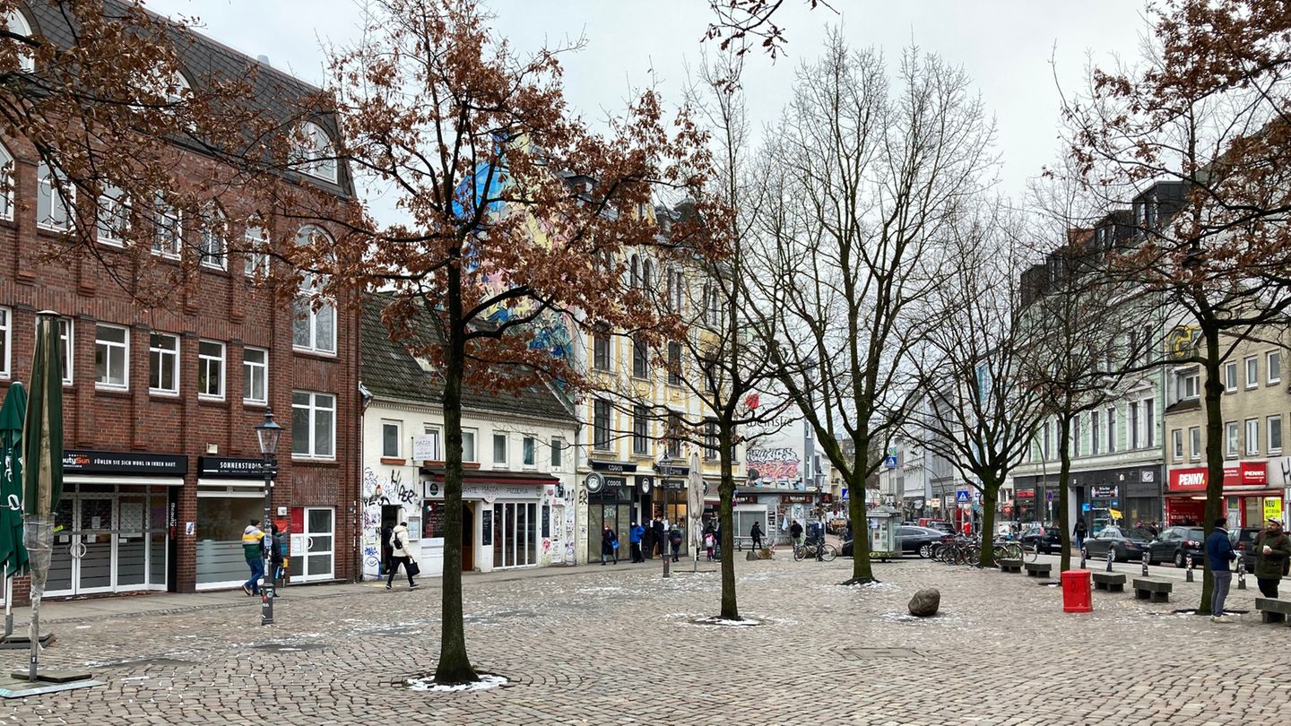 Alma-Wartenberg-Platz in Altona: Das Leben der sozialdemokratischen Politikerin aus Ottensen war durch den Willen geprägt, insbesondere Arbeiterfrauen sexuell aufzuklären – sie verärgerte damit Justiz, Kirchen und die Beamtenärzteschaft des konservativen Kaiserreichs.