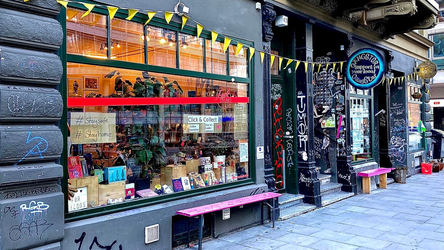 Seit 2018 gibt es im Gängeviertel das Fuck Yeah Sexshop-Kollektiv, den ersten feministischen Sexshop Hamburgs.