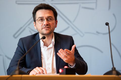 Thomas Kutschaty, Fraktionsvorsitzender der SPD im nordrhein-westfälischen Landtag