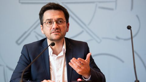 Thomas Kutschaty, Fraktionsvorsitzender der SPD im nordrhein-westfälischen Landtag