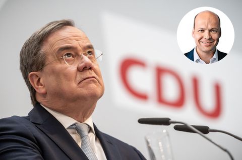 Armin Laschet hätte allen Grund, sich Sorgen um seine Partei zu machen
