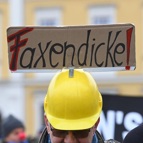 Faxen dicke