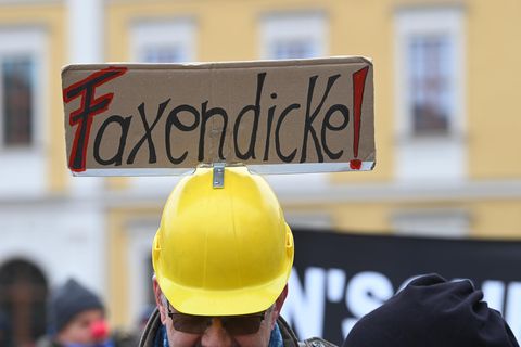 Faxen dicke