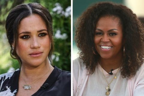 Meghan, Michelle Obama