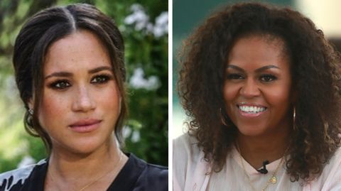 Meghan, Michelle Obama