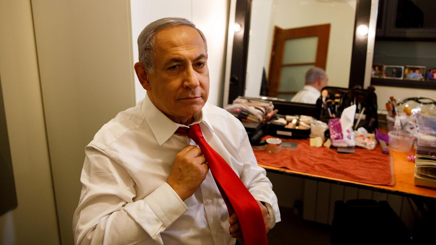 Benjamin Netanyahu