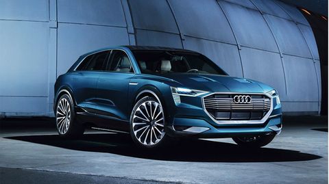 Audi will schnell E-Autos in günstigeren Segmenten anbieten.