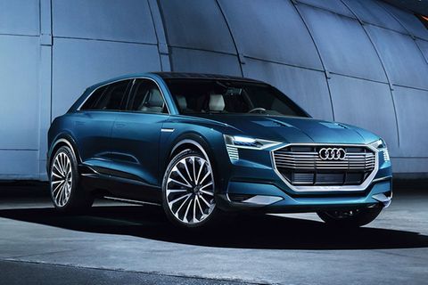Audi will schnell E-Autos in günstigeren Segmenten anbieten.