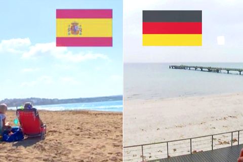 "Absurd":  Pleite-Angst an der Ostsee, Touristen-Vorfreude auf Mallorca