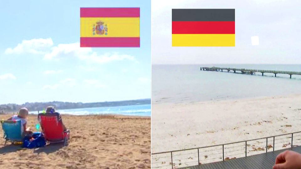"Absurd":  Pleite-Angst an der Ostsee, Touristen-Vorfreude auf Mallorca