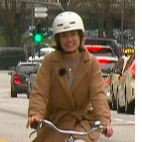 Radwege die im Nichts enden – Pop Up Radwege