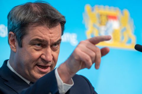 Markus Söder (CSU), Ministerpräsident von Bayern