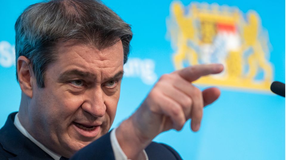 Markus Söder (CSU), Ministerpräsident von Bayern