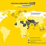 Die amerikanische Schriftstellerin Ayn Rand gilt heute als eine Vordenkerin des Libertarismus und predigt den Egoismus als einzig wahre Moral. Dennoch stimmte sie bei den Wahlen 1932 für den demokratischen Präsidentschaftskandidaten Franklin D. Roosevelt. Der Grund: Er setzte sich für ein Ende der Prohibition ein. Während der US-Präsident 1933 Alkoholverbot tatsächlich aufhob, ist die Substanz in einigen anderen Ländern noch heute verboten.