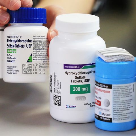 Das Malariamittel Hydroxychloroquin galt anfangs als mögliches Medikament gegen das Coronavirus, erwies sich in Studien aber als nicht hilfreich