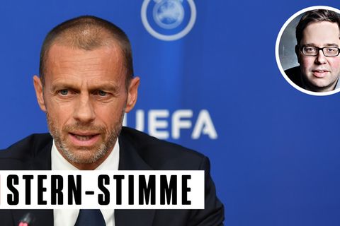 "Jeder Gastgeber muss garantieren, dass Fans im Stadion sein werden", sagt Uefa-Präsident Aleksander Ceferin