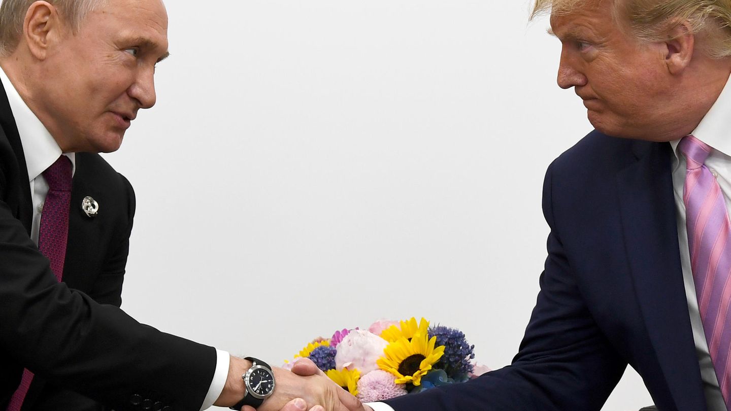 Donald Trump Wladimir Putin