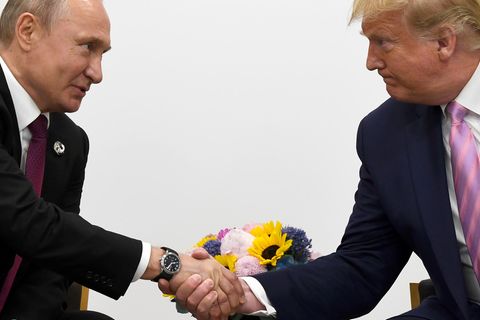 Donald Trump Wladimir Putin