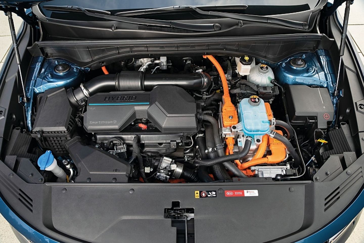 Der 1.6 T-GDI leistet 132 kW / 180 PS