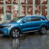 Die Batterie des Kia Sorento PHEV hat eine Kapazität 13,8 Kilowattstunden