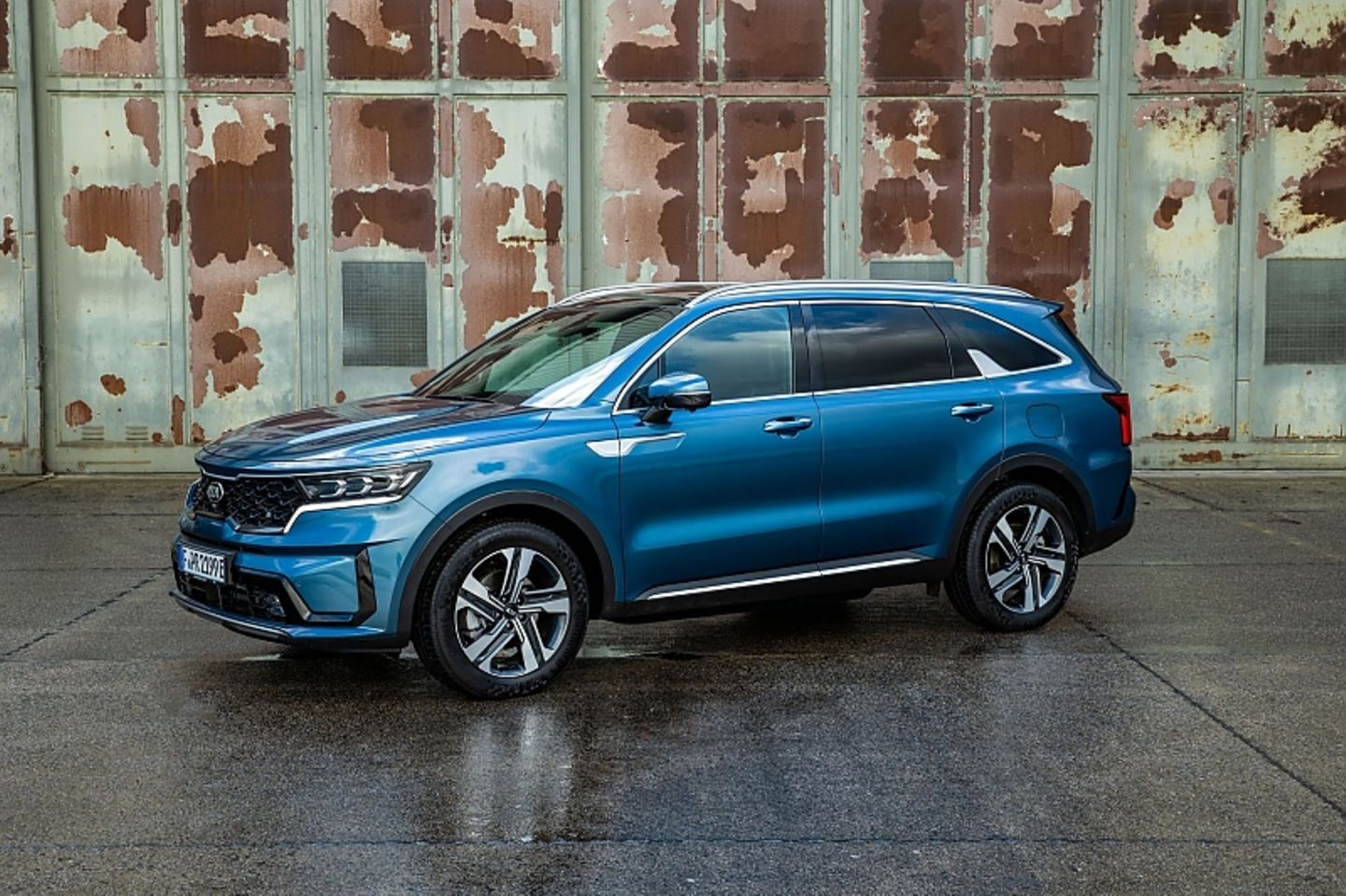 Die Batterie des Kia Sorento PHEV hat eine Kapazität 13,8 Kilowattstunden
