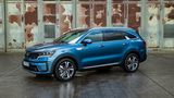 Die Batterie des Kia Sorento PHEV hat eine Kapazität 13,8 Kilowattstunden