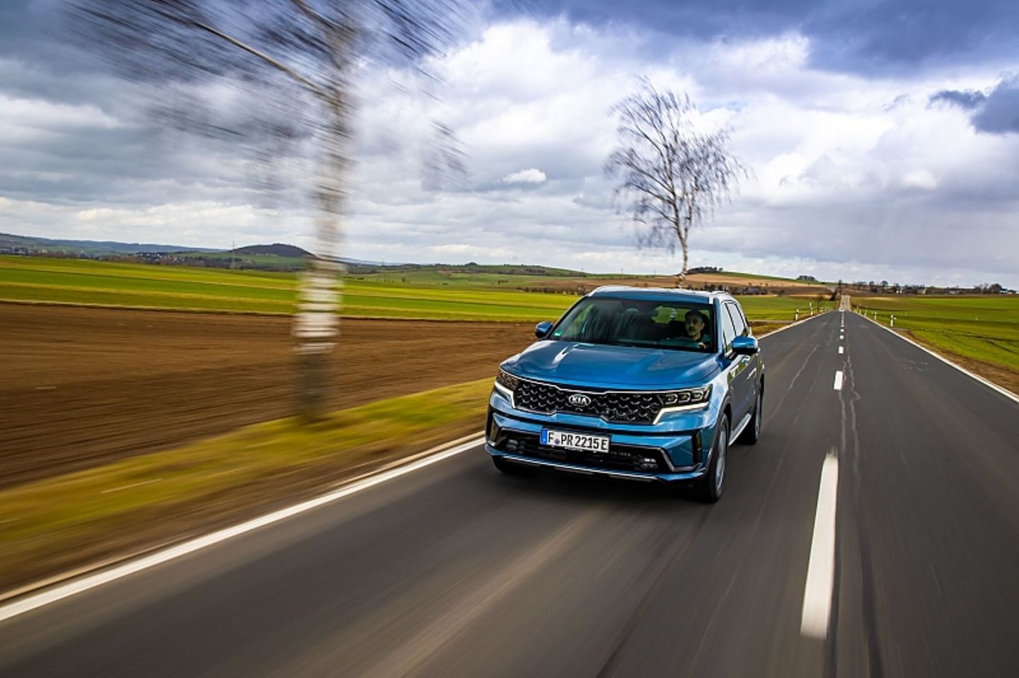 Das Fahrwerk ist komfortabel abgestimmt