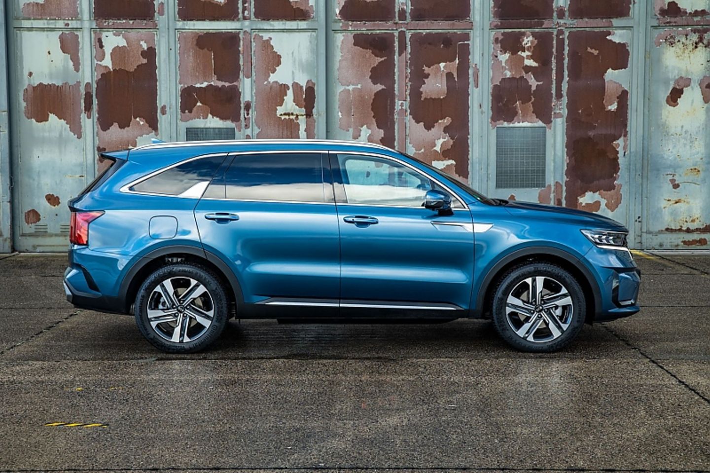 Der Kia Sorento PHEV ist 4,81 Meter lang