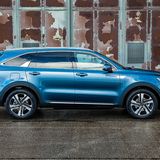 Der Kia Sorento PHEV ist 4,81 Meter lang