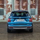 Auch das Heck kann sich sehen lassen