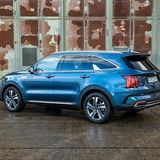 Der Elektromotor schafft 66,9 kW / 91 PS