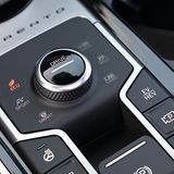 Mit dem EV-Knopf definiert das Verhalten des elektrifizierten Antriebsstrang