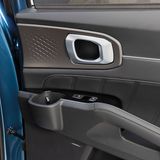 Hinten ist sehr viel Platz