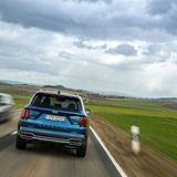 Nach 8,7 Sekunden ist die 100 km/h Marke erreicht