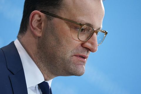 Bundesgesundheitsminister Jens Spahn (CDU)