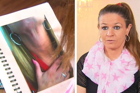 "Er hat mir die Rippen gebrochen" – eine Überlebende von Missbrauch berichtet
