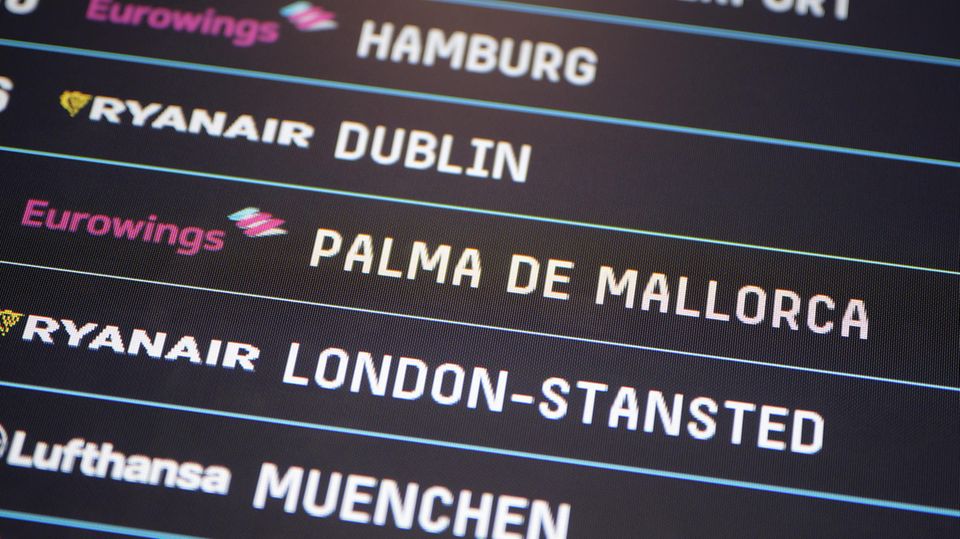 Flüge nach Palma de Mallorca boomen
