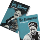 "Die Säuferinnen und die Säufer: (Philosophen, Band 1)" ist im Katapult Verlag erschienen, umfasst 248 Seiten und kostet 20 Euro. Mehr unter www.katapult-shop.de